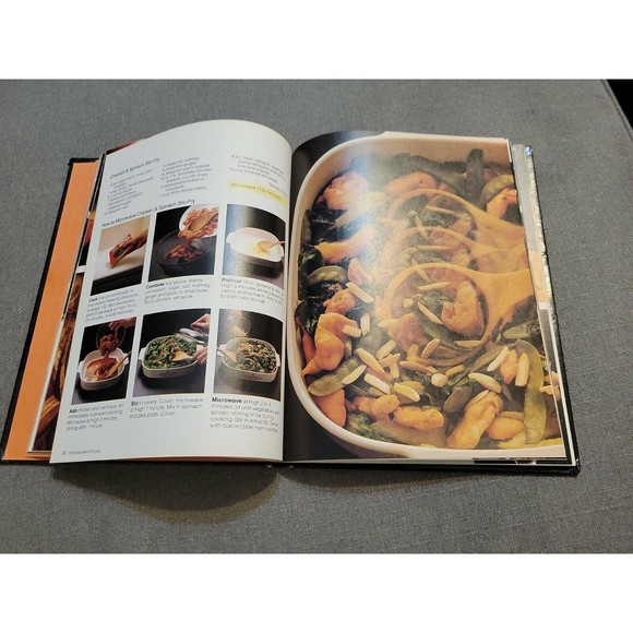 MICROWAVING MEALS IN 30 MINUTES, MICROWAVE COOKING LIBRARY BARBARA METHVEN 1980 - Picture 8 of 10